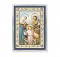  HOLY FAMILY ACRYLIC EASEL WITH MAGNET (4 PC) 