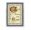  GOD BLESS OUR HOME ACRYLIC EASEL WITH MAGNET (4 PC) 