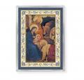  CHRISTMAS NATIVITY ACRYLIC EASEL WITH MAGNET (4 PC) 