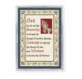  SERENITY PRAYER ACRYLIC EASEL WITH MAGNET (4 PC) 