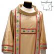  Embroidered Chasuble/Dalmatic in Giotto Fabric 