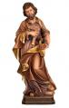  St. Joseph the Worker Statue in Maple or Linden Wood, 6" - 71"H 