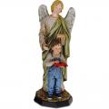  Guardian Angel/Child Statue 