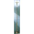  Standing Floor Processional Crucifix: 240 Style 