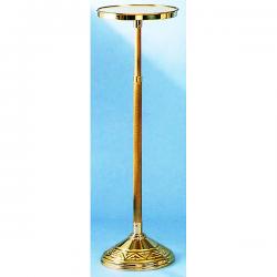  Flower Stand | 12\" | Bronze Or Brass | Adjustable 