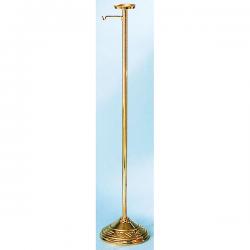  Thurible & Incense Boat Stand | Bronze Or Brass | 1 Shelf | 1 Hook | Round Base 