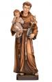  St. Anthony w/Child Statue in Maple or Linden Wood, 6" - 71"H 