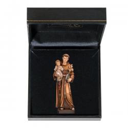  St. Anthony & Child with Case, 3\"H 
