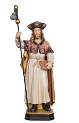  St. James Statue in Maple or Linden Wood, 6.5\" - 71\"H 