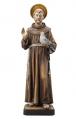  St. Francis of Assisi Statue in Maple or Linden Wood, 6.5" - 71"H 
