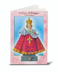  INFANT OF PRAGUE NOVENA BOOK (10 PC) 