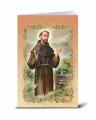  SPANISH ST. FRANCIS OF ASSISI NOVENA BOOK (10 PC) 