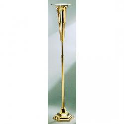  Standing Altar Vase | Bronze Or Brass | Adjustable | 51\"-74\" 