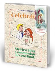  MY 1ST HOLY COMMUNION RECORD BOOK (4 pc) 