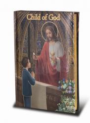  \"CHILD OF GOD\" FIRST COMMUNION PRAYER BOOK 