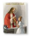  "CHILD OF GOD" FIRST COMMUNION PRAYER BOOK (GIRL) 