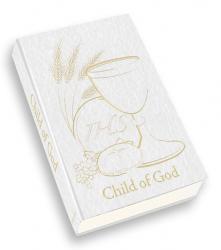  \"CHILD OF GOD\" FIRST COMMUNION PRAYER BOOK (2 PC) 