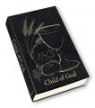  "CHILD OF GOD" BLACK FIRST COMMUNION PRAYER BOOK (2 PC) 