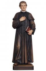  St. John/Don Bosco Statue in Maple or Linden Wood. 6\" - 71\"H 