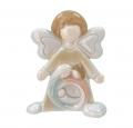  KIDS CHRISTMAS GUARDIAN ANGEL WITH HOLY FAMILY (3 PC) 