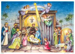  Advent & Christmas Calendar (3 pc) 