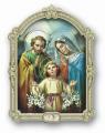  HOLY FAMILY PLAQUE 