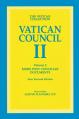  Vatican Council II: The Conciliar and Post Conciliar Documents: Volume II 