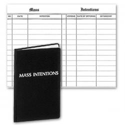  Small or Desk Edition Mass Intention Books (2500 entry) 