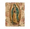  O.L. OF GUADALUPE SMALL VINTAGE PLAQUE WITH HANGER 