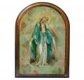  O.L. OF GRACE WOODEN ARCHED PLAQUE 