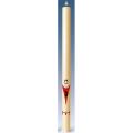  "Risen Christ" Decal Easter Paschal Candle" 