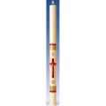  "Alleluia" Wax Decorated Easter Paschal Candle 