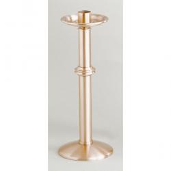  Satin Finish Bronze Altar Candlestick: 2515 Style - 18\" Ht - 1 1/2\" Socket 