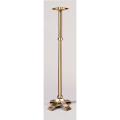  Fixed/Processional Standing Altar Candlestick: 2525 Style 