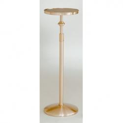  Satin Finish Bronze Adjustable Pedestal Stand: 2515 Style - 32\" to 53\" Ht 
