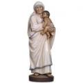  St. Mother Teresa of Calcutta Statue in Linden Wood, 6" - 71"H 