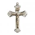  Crucifix Two Tone Neck Medal/Pendant Only 
