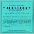  Alleluia (CD) 