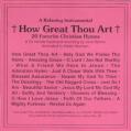  How Great Thou Art (CD) 