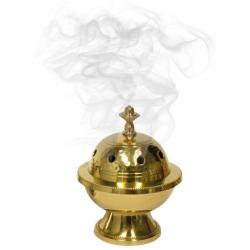  Small Incense Burner - Brass 