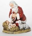  Christmas "Kneeling Santa" Figure 