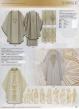  Ecru Monastic Chasuble - Roll-Collar - Linus Fabric 