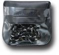  BLACK CORD ROSARY IN VINYL POUCH (20 PC) 