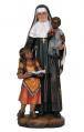  St. Katherine Drexel Statue in Maple or Linden Wood, 8" - 71"H 