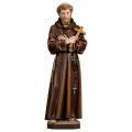  ST. FRANCIS OF ASSISI WITH CROSS - Statues in Maplewood or Lindenwood 