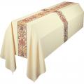  Beige Funeral Pall - Dupion Fabric - 2 Sizes 