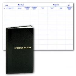  Economy Edition Communion Church Register/Record Book (1000 entry) 