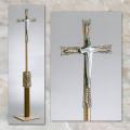  Risen Christ Standing Floor Processional Cross/Crucifix: 2727 Style 