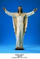  Risen Christ/Resurrection Statue in Linden Wood, 36" - 84"H 