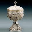  Germanic Chalice & Scale Paten w/Ring 